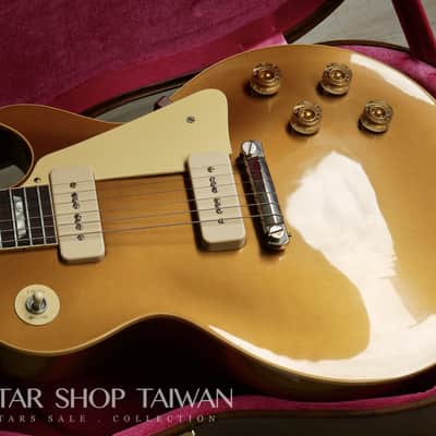 2023 Gibson Custom Shop Japan Limited 1954 Les Paul Reissue-All Gold VOS. 59 Profile Neck. image 3