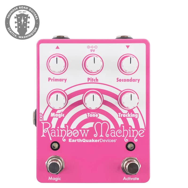 New Earthquaker Devices Rainbow Machine Polyphonic Pitch Mesmerizer image 1