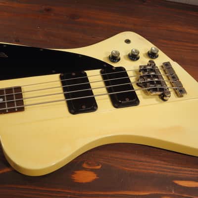 Greco Thunderbird bass TB-70 1986 Vintage White image 6