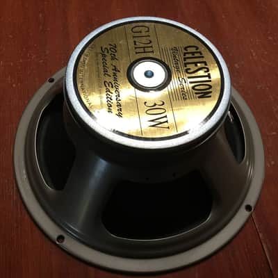 Celestion G12H30 8 Ohm 70th Anniversary Special Edition image 2