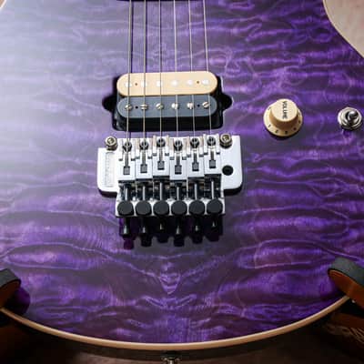 ERNIE BALL USA Music Man Limited Ed. Axis 30th Anniversary 47 of 100 "Translucent Purple" (2026) image 6