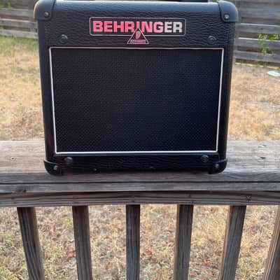 Behringer AC108 Vintager 2000's - Black image 1