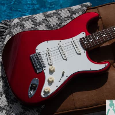 Fender Limited Edition ST71-85TX w Texas Special PU's ala SRV '71 Stratocaster Reissue - Old Candy Red - Crafted in Japan - Pro Set Up w Perfect Frets/Action/Intonation! image 15