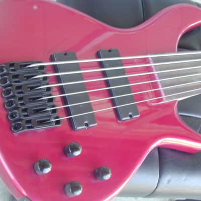 6 String Electric Ebony Fretless FingerBoard Bass Guitar image 1