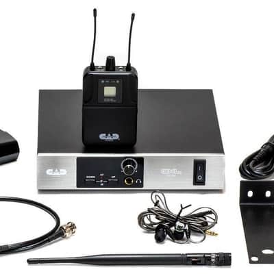 CAD GXL Series GXLIEM Wireless Single Unit In Ear Monitor System image 2