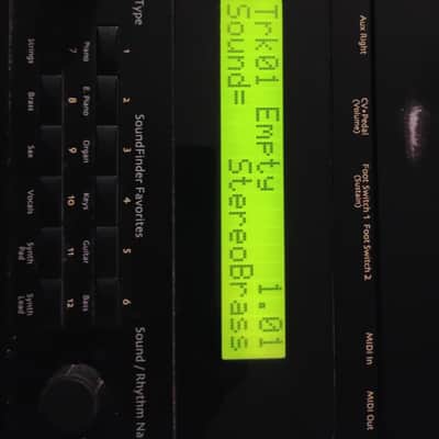 Ensoniq ZR-76 64-Voice Expandable Keyboard 1998 - Black image 22