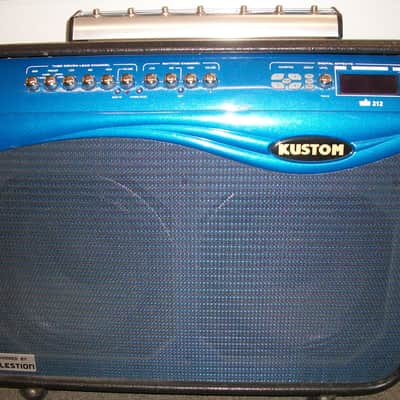 Kustom Wav 212 2004 Blue image 1