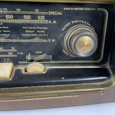 Telefunken Opus 6 HiFi Radio System Licensed by Armstrong Amplifier West Germany image 3