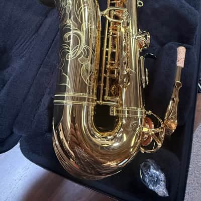Yamaha YAS-62III Professional Eb Alto Saxophone Gold Lacquered Brass New Unplayed #951 image 7