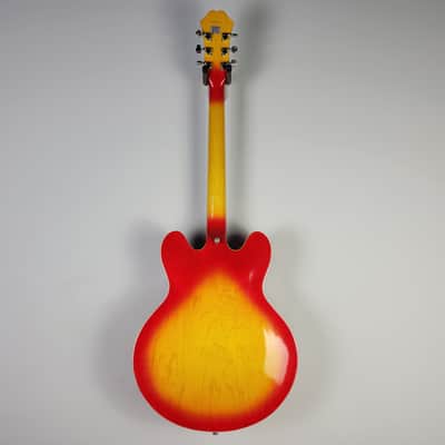 Epiphone Dot 1999 - Cherry Burst With OHSC image 6