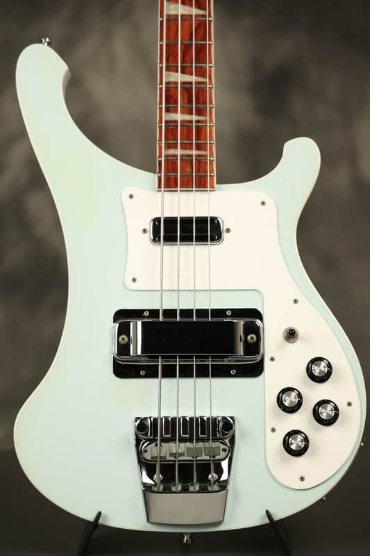 2004 Rickenbacker 4003 Bass COY Color of the Year BLUE BOY image 1