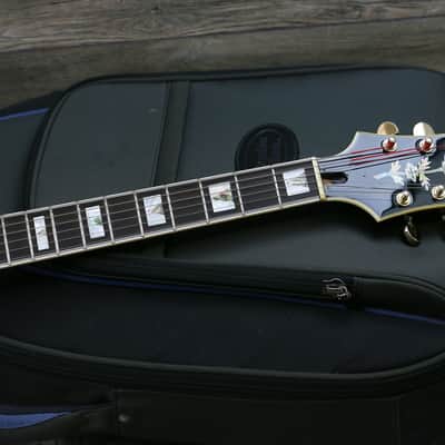 Super Clean! Epiphone Emperor T Thinline 1982 Vintage Sunburst Matsumoku ES-335 Semi Hollow image 3
