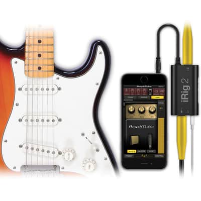 IK Multimedia iRig 2 - Guitar Interface for iPhone, iPad, iPod Touch, Mac, and Android image 6