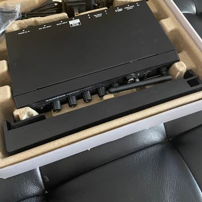 Samson MediaTrack 4-Channel Rackmount Mixer 2023 - Present - Black image 3
