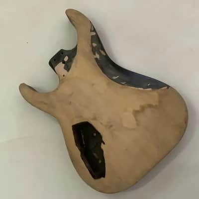 Lef Handed HSH Basswood Guitar Body DIY Project image 7