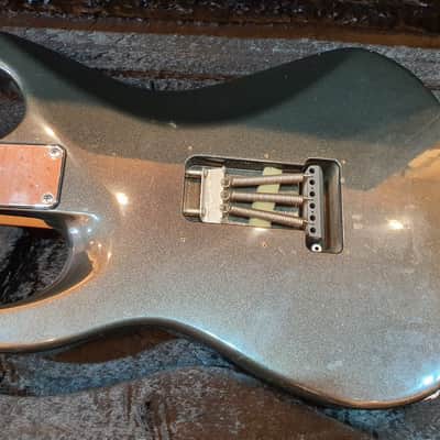 2000 Suhr Standard Stratocaster Strat HH Black Charcoal Pearl image 8