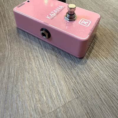 Keeley Katana Clean Boost Pedal 2023 - Pink image 5