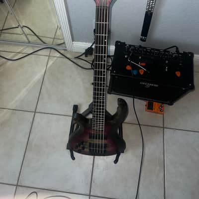 Schecter Riot-5 Left-Handed 2019 - Present - Aurora Burst image 3