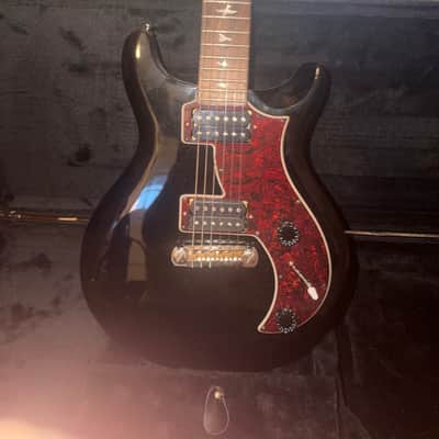 PRS SE Mira Black w/ Hardshell Case image 3