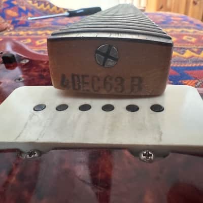 Fender Jazzmaster 1963/64 Burgundy Mist image 5