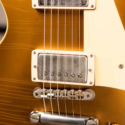 Gibson Custom Shop 1957 Les Paul Reissue Murphy Lab Electric Guitar - Double Gold with Hardshell Case image 11