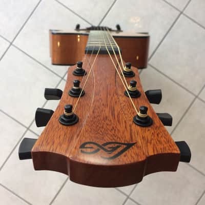 Lag T66ACE Auditorium Cutaway Acoustic-Electric Guitar image 2