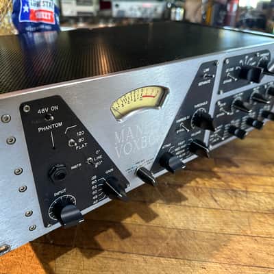 Manley Labs VOXBOX All Tube Channel Strip - Early Silver Face - NICE! image 1