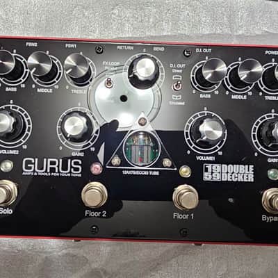 Gurus 1959 Double Decker Dual Preamp Pedal | Reverb