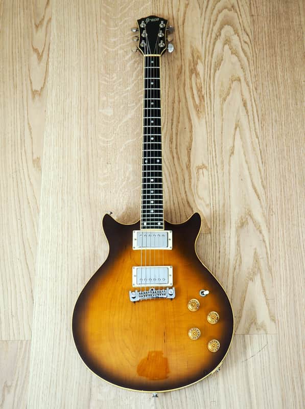 1977 Greco MR-1000 Mick Ralphs Vintage Electric Guitar Japan | Reverb