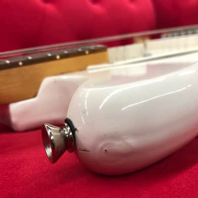 Kalamazoo KG2 1960's White vintage electric guitar image 12