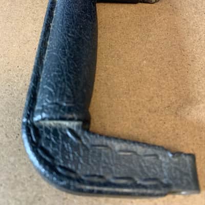 Vintage 1980s Bass Guitar Case Handle - Black - Hard Plastic - NO HARDWARE image 9