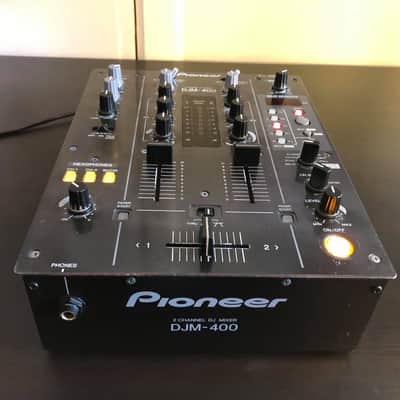 Pioneer DJM-400 2 channel DJ mixer with Effects image 2