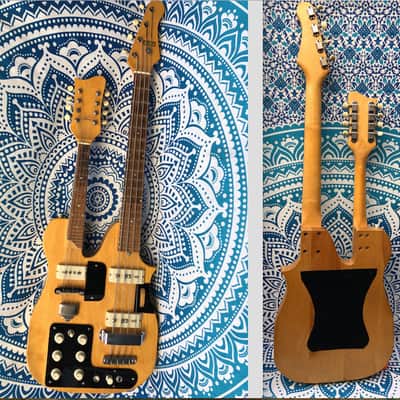 Vintage Carvin Double-neck Bass/Mandolin -A Supersonic Sixties Space Race with George & Jane Jetson image 2