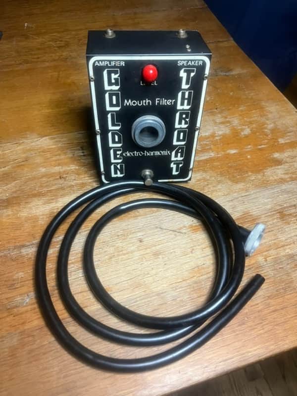 Electro-Harmonix Golden Throat 1970s - Black image 1