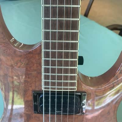 Ibanez  Prestige S  - Figured Mahogany Top image 6