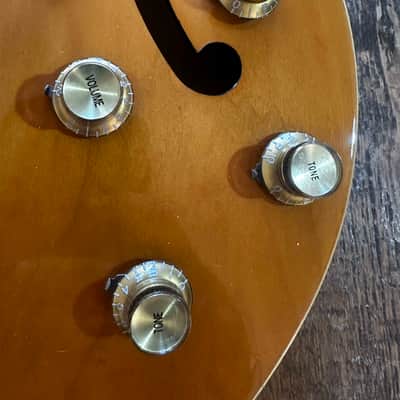 Epiphone 1999 Casino Electric Guitar Gloss Natural Finish Peerless Factory Korea w/ OHSC image 8