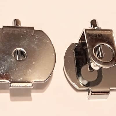 DW SNARE PRACTICE PAD CLAMP - CHROME-FREE SHIP TO CUSA! image 2