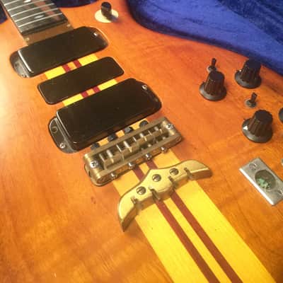 Alembic Series 1 Bass Guitar Owned by Nathan East (bassist for Eric Clapton) image 6