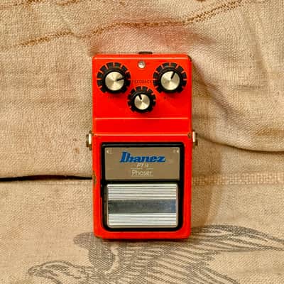 Ibanez PT-9 Phaser ~1984 - Red image 1