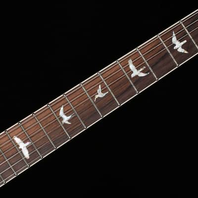 PRS Wood Library Willcutt Exclusive McCarty 594 Hollowbody II Violet Blue Burst 10 Top (131) image 5