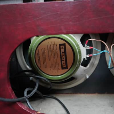 Henderson 2x12 Combo Tube Amp image 10