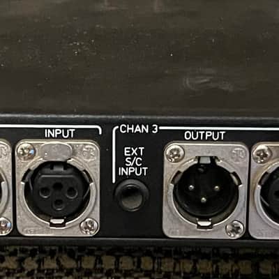 Klark Teknik DN 514 QUAD AUTO GATE mid-90's - silver/black image 2