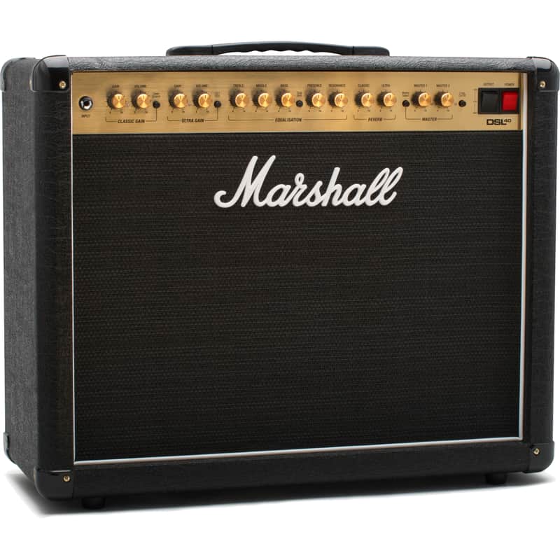 Marshall DSL40CR 2-Channel 40-Watt 1x12" Guitar Combo image 3