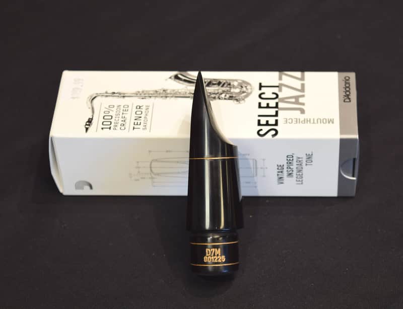 D'Addario MKS-D7M Select Jazz Tenor Saxophone Mouthpiece - D7M image 1