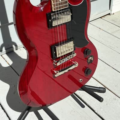 Epiphone SG Tribute Cherry image 1