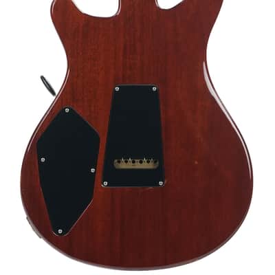 PRS 513 One piece Quilted Maple Top Black Gold 2011 image 8