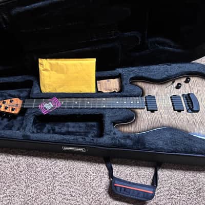 Ernie Ball Music Man Sabre HT with Ebony Fretboard 2024 - Present - Blackout image 2