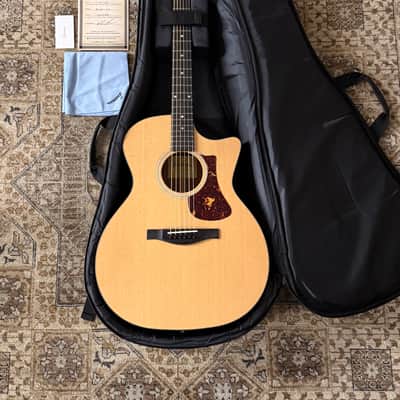 Eastman AC122-1CE Grand Auditorium Acoustic-Electric w/ Gig Bag & Free Pro Setup image 14