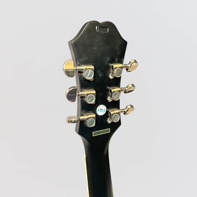 Epiphone J-45 EC Studio Acoustic-Electric Guitar - Black image 8
