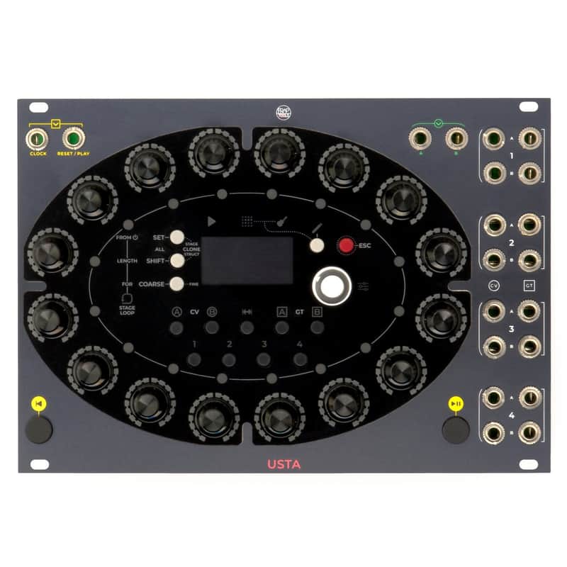 Frap Tools USTA Eurorack Sequencer Module image 1